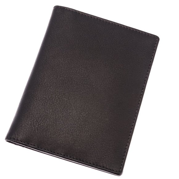 Genuine Leather Passport Holder Case Holder Wallet - Picture 2 of 3